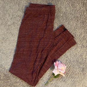 Diesel | Red Leggings